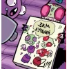 🤩 Эмодзи «🤩 Invader Zim» для Telegram
