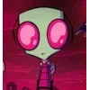 🤩 Эмодзи «🤩 Invader Zim» для Telegram