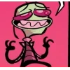 🤩 Эмодзи «🤩 Invader Zim» для Telegram