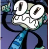 🤩 Эмодзи «🤩 Invader Zim» для Telegram