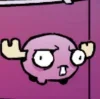 🤩 Эмодзи «🤩 Invader Zim» для Telegram