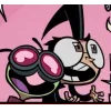 🤩 Эмодзи «🤩 Invader Zim» для Telegram
