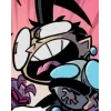 🤩 Эмодзи «🤩 Invader Zim» для Telegram