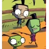 🤩 Эмодзи «🤩 Invader Zim» для Telegram