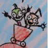 🤩 Эмодзи «🤩 Invader Zim» для Telegram