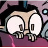🤩 Эмодзи «🤩 Invader Zim» для Telegram