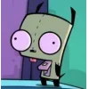 Эмодзи 🤩 Invader Zim для Telegram — скачать