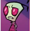 🤩 Эмодзи «🤩 Invader Zim» для Telegram