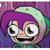 🤩 Эмодзи «🤩 Invader Zim» для Telegram