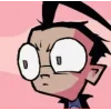 🤩 Эмодзи «🤩 Invader Zim» для Telegram