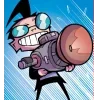 🤩 Эмодзи «🤩 Invader Zim» для Telegram