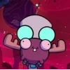 🤩 Эмодзи «🤩 Invader Zim» для Telegram