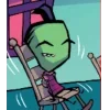 🤩 Эмодзи «🤩 Invader Zim» для Telegram