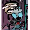 🤩 Эмодзи «🤩 Invader Zim» для Telegram