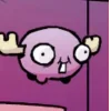 🤩 Эмодзи «🤩 Invader Zim» для Telegram
