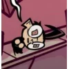 🤩 Эмодзи «🤩 Invader Zim» для Telegram