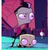 🤩 Эмодзи «🤩 Invader Zim» для Telegram