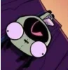🤩 Эмодзи «🤩 Invader Zim» для Telegram