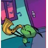 🤩 Эмодзи «🤩 Invader Zim» для Telegram