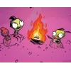 🤩 Эмодзи «🤩 Invader Zim» для Telegram