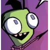 🤩 Эмодзи «🤩 Invader Zim» для Telegram