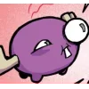 🤩 Эмодзи «🤩 Invader Zim» для Telegram