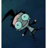 🤩 Эмодзи «🤩 Invader Zim» для Telegram