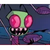 🤩 Эмодзи «🤩 Invader Zim» для Telegram