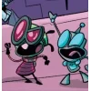 🤩 Эмодзи «🤩 Invader Zim» для Telegram