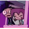 🤩 Эмодзи «🤩 Invader Zim» для Telegram