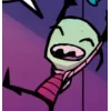 🤩 Эмодзи «🤩 Invader Zim» для Telegram
