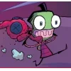 🤩 Эмодзи «🤩 Invader Zim» для Telegram