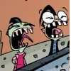 🤩 Эмодзи «🤩 Invader Zim» для Telegram
