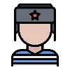 👱‍♂️ Эмодзи «Несокрушимая и легендарная» для Telegram