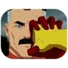 👊 Эмодзи «Invincible» для Telegram
