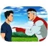 👈 Эмодзи «Invincible» для Telegram