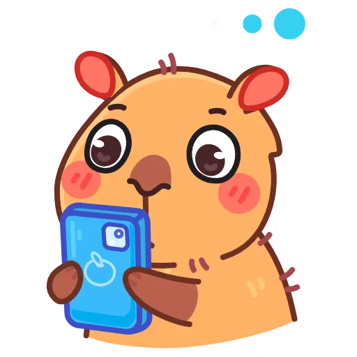 💬 Эмодзи «Иппи» для Telegram