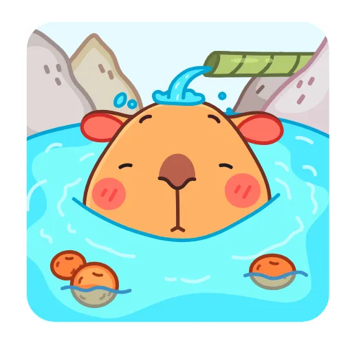 😌 Эмодзи «Иппи» для Telegram