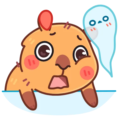 😵 Эмодзи «Иппи» для Telegram
