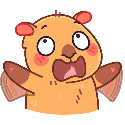 😱 Эмодзи «Иппи» для Telegram