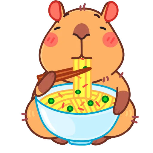 🍜 Эмодзи «Иппи» для Telegram