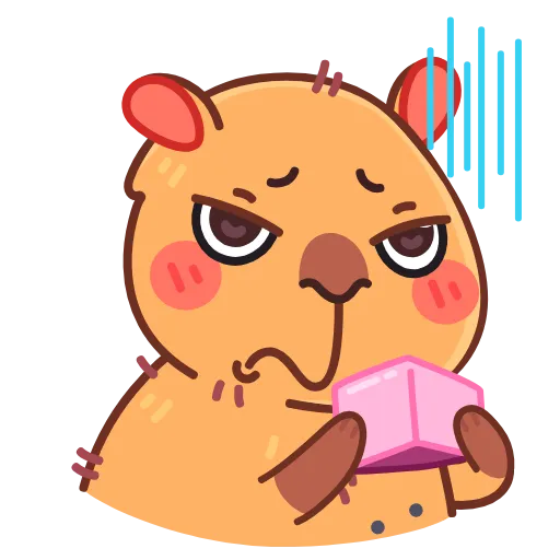 😒 Эмодзи «Иппи» для Telegram