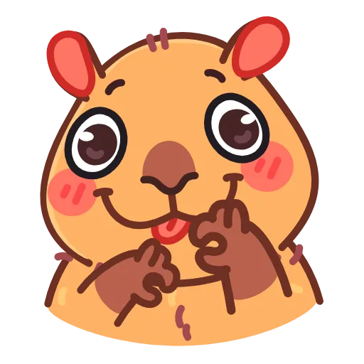 👌 Эмодзи «Иппи» для Telegram