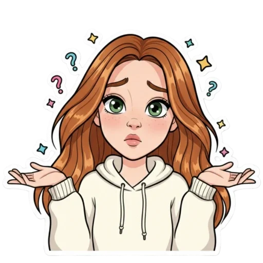 🤷‍♀️ Стикер «Irinka» для Telegram