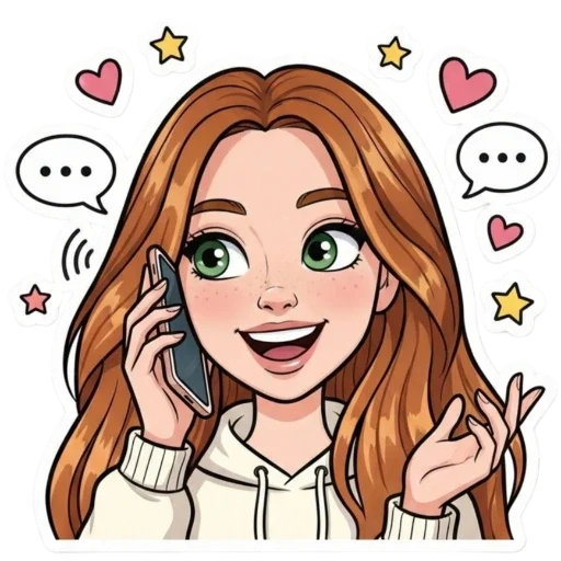 📱 Стикер «Irinka» для Telegram