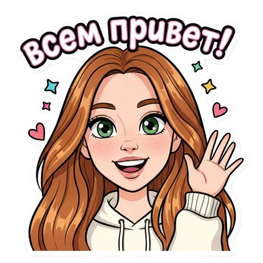Стикерпак Irinka для Telegram — скачать