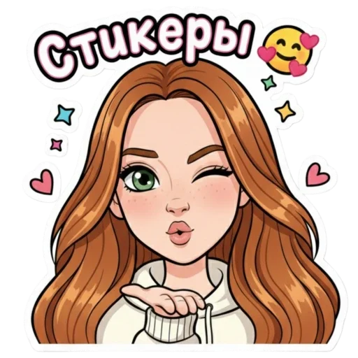 ☺️ Стикер «Irinka» для Telegram