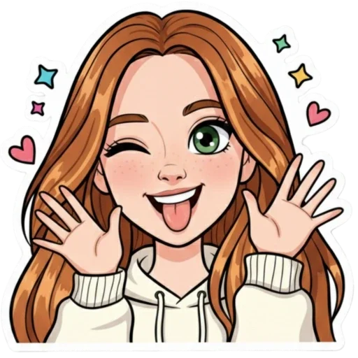 😜 Стикер «Irinka» для Telegram