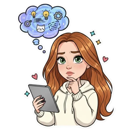 💡 Стикер «Irinka» для Telegram