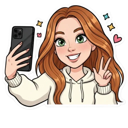 🤳 Стикер «Irinka» для Telegram